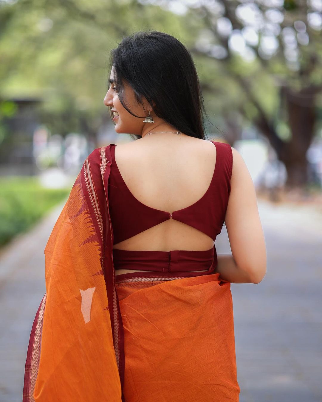 Chettinad cotton saree